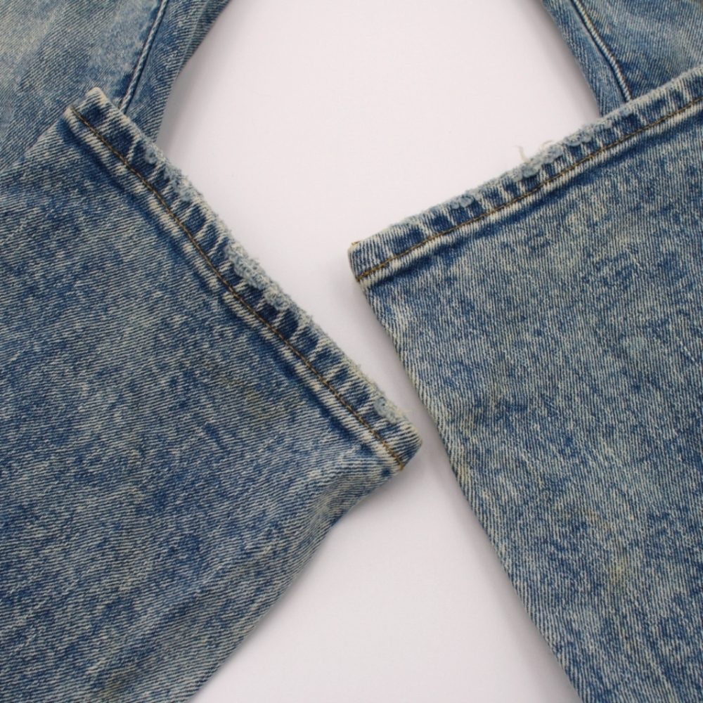 NWT American Eagle Flex Slim Jeans 33x34 – Distressed Stonewash - Picture 6 of 7